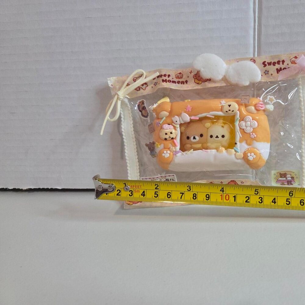 Rilakkuma Orange and White Accessory